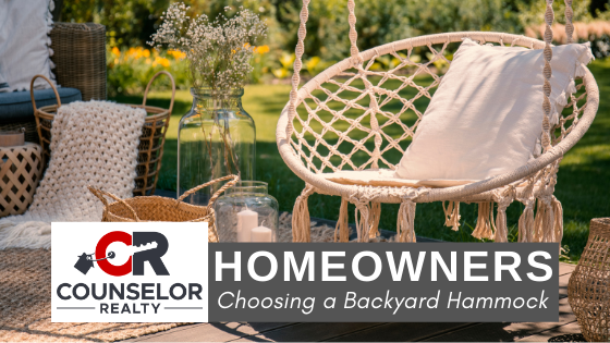 Backyard Hammock - Counselor Realty
