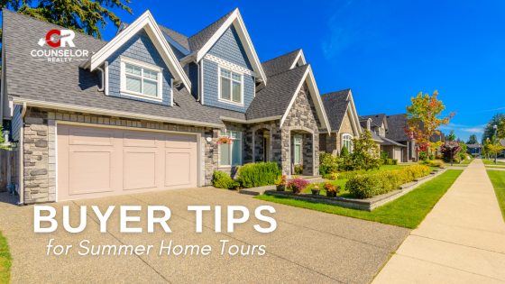 What Minnesota Buyers Should Look for During a Summer Home Tour | Counselor Realty