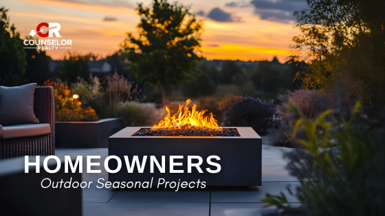 Homeowners: Outdoor Projects That Add Everyday Enjoyment | Counselor Realty