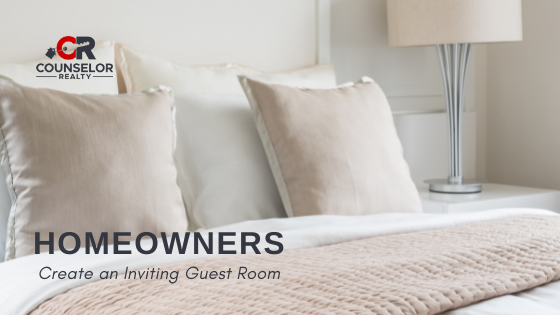 Guest Room Update - Homeowners - Counselor Realty