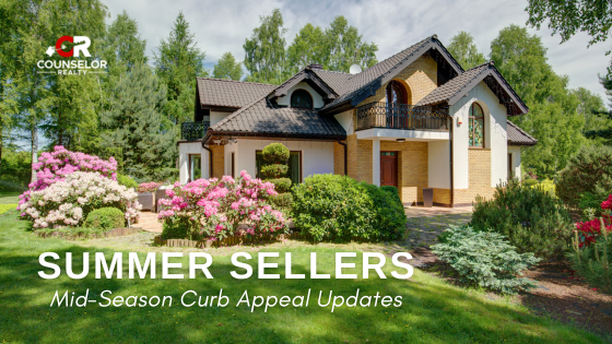 Summer Sellers: Mid-Season Curb Appeal Updates | Counselor Realty