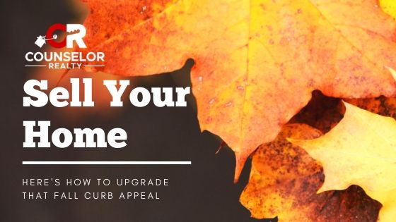 Fall Curb Appeal - Counselor Realty