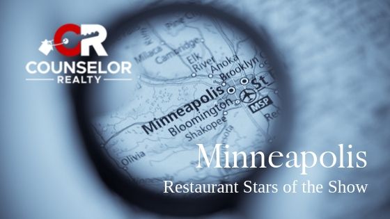 Minneapolis Restaurants on TV - Counselor Realty