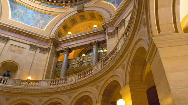 Saint Paul Capitol Interior
