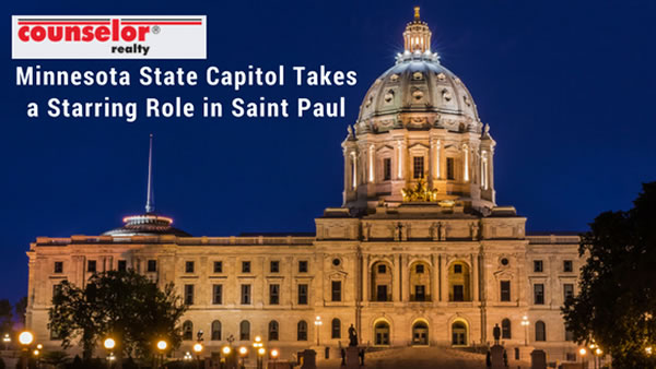 St. Paul MN State Capitol
